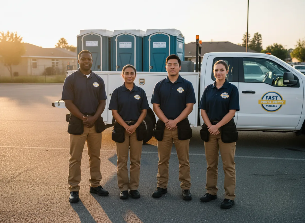 Standard Porta Potty Rentals company in Bessemer, MI