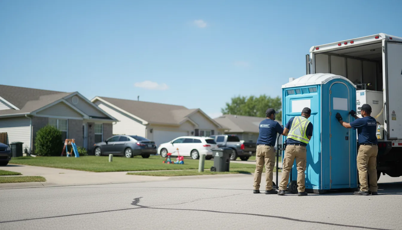 Standard Porta Potty Rentals in Bessemer, MI near me
